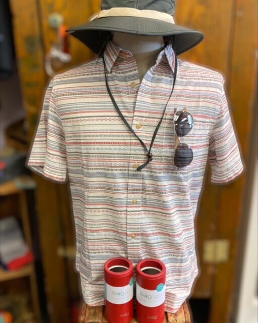 Shirt and Hat for exploring